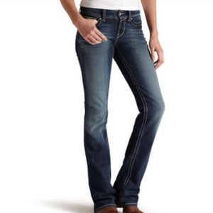 ARIAT REAL DENIM Spitfire Riding Bootcut Jeans Size 26 Short
